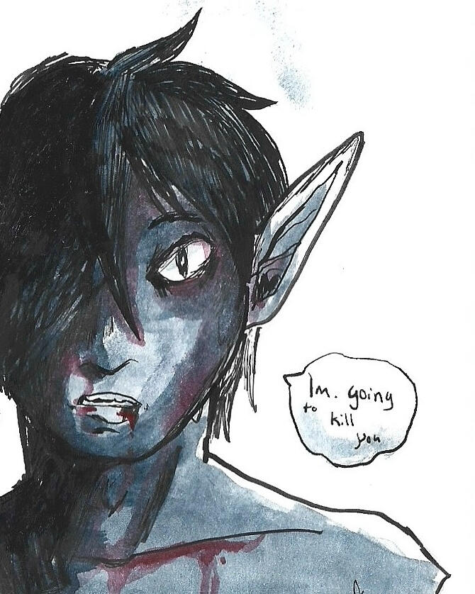 Watercolor/Dip Pen 2024