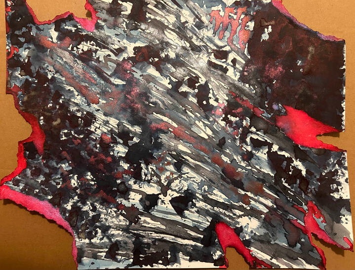 Red at Night